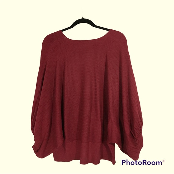 Liquid by Sioni Womens Sweater Size XL Red - Picture 3 of 7